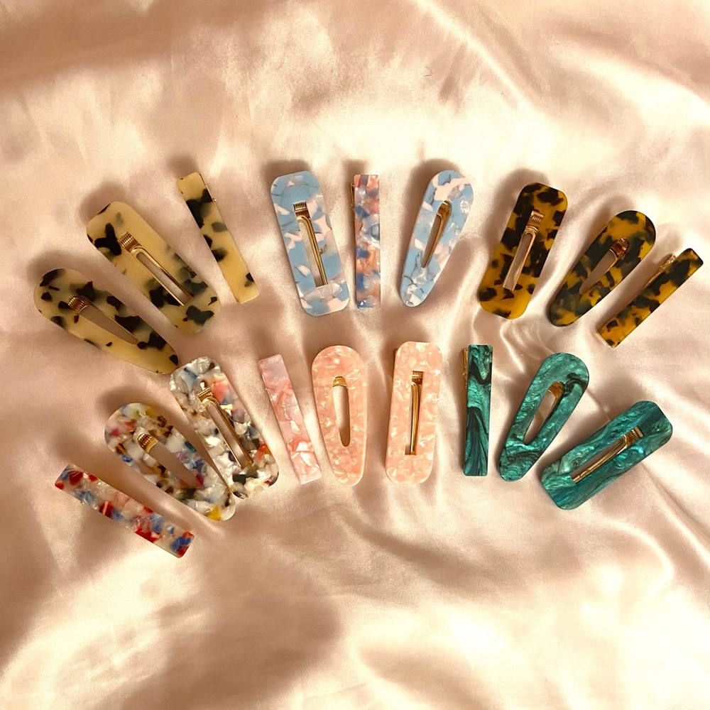 Hair clip bundle
